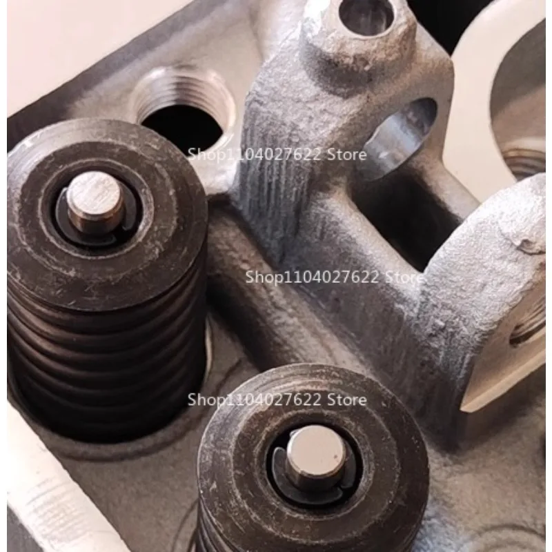 

For double cylinder engine generator accessories KDE12 2V80 EV80 cylinder head cylinder head assembly 10KW