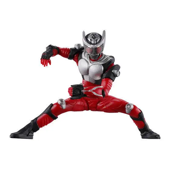 HG Kamen Rider Gashapon Vol.05 Den-O Ryuki Kamen Rider Agito Action Figure Model Toy view 5