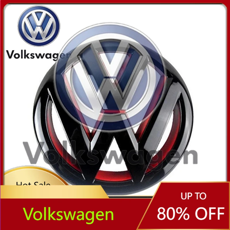 

Наклейка на автомобиль 2026: Горячие стилизационные элементы для передней решетки VOLKSWAGEN VW, эмблемы для VW Volkswagen Golf 6 7 MK Polo GTI Passat Re