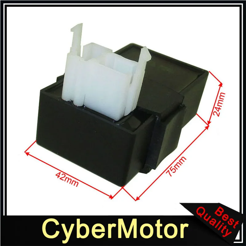 Accensione DC digitale CDI ECU REV per ciclomotore scooter Honda Helix CN250 Elite CH250