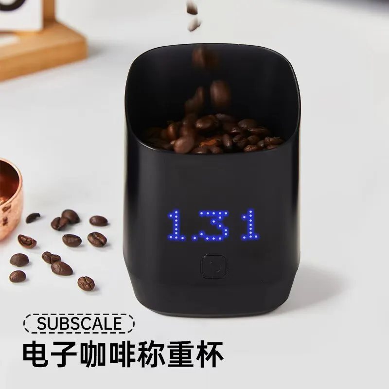 Electronic scale special coffee bean weighing smart hand brewing mini portable scale coffee weighing