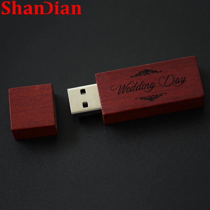 Free Key Chain USB Flash Drive 128GB Free Logo Pen drives 64GB Wooden Memory Stick 32GB Wedding Gift 16GB U Disk 16GB 8GB Maple