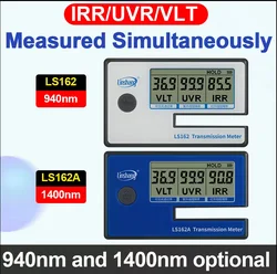 LS162 solar film test Automotive glass insulation film test explosion-proof film test Transmission Meter Car Window Film Tester
