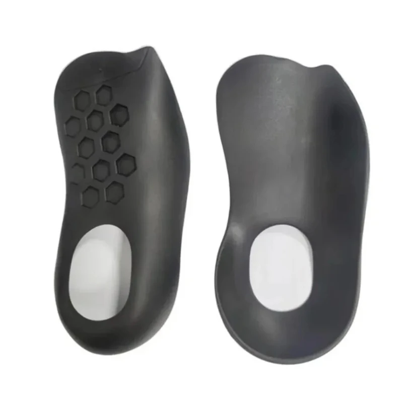 Full Flat Arch Correction Insole, Firm Arch Support Pad, Relieve Plantar Fasciitis Adult Foot Alignment Support Cushion