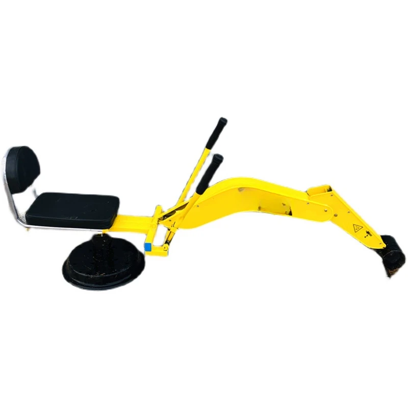 for Children's Playground Hand Excavator Engineering Truck Can Seat Large Beach Boy Poke Ride Alloy Excavator