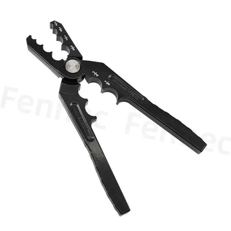 Copper Tube Repair Pliers Compound Rounder and Flat Folded Tube Repairing Round Pliers Tool Versatile Repairing Plier CT-301