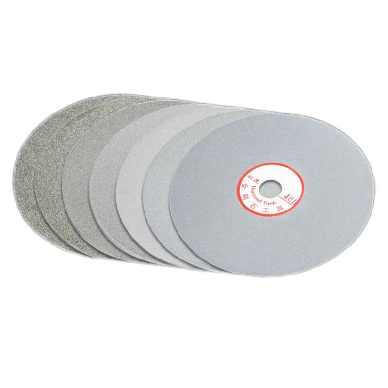 6 Inch Inner Hole 12.7MM Diamond Polishing Disc Flat Lap Grinding Wheel Lapping Grinding Disc Tool Polishing Laps