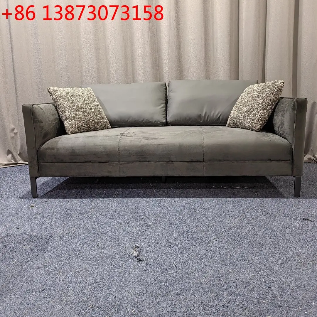 Nordic Italian Internet celebrity single sofa chair living room minimalist designer creative personality straight sofa
