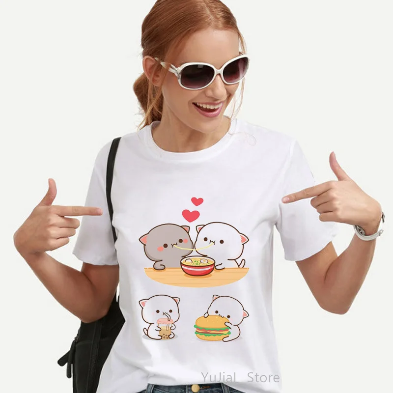 

Футболка Trend Fashion Card Tmall Молодежная летняя футболка для мужчин и женщин с коротким рукавом Большая версия повседневной футболки Женские топы