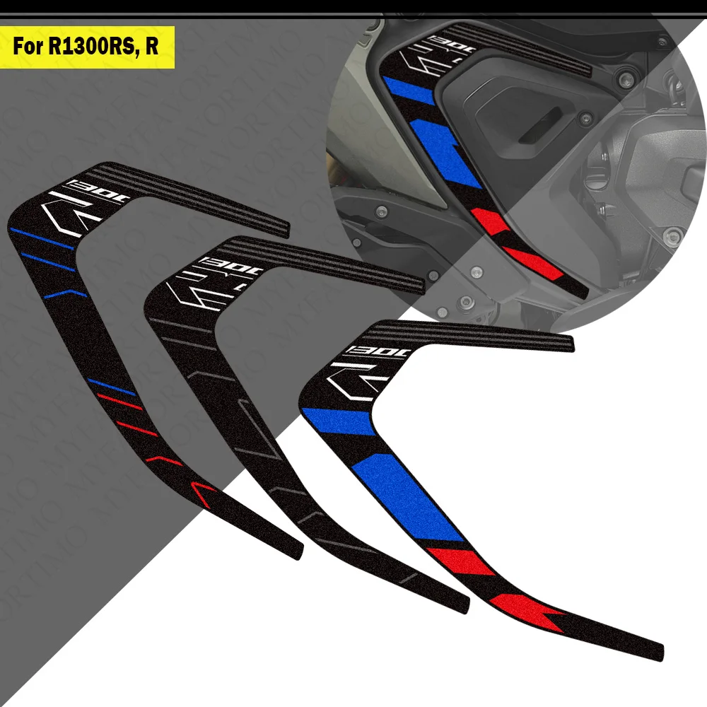 Motorcycle For R1300RS R1300R RS 1300 R R1300 Shell stickers Grips Gas Fuel Knee Body Stickers Decals Protector 2025 2026