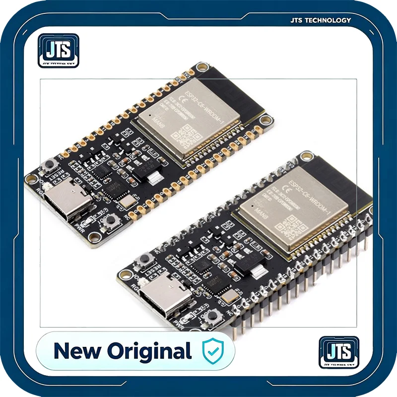 ESP32-C6 Microcontroller Development Board ESP32-C6-WROOM WiFi Bluetooth Single-Core RISC-V Mainboard