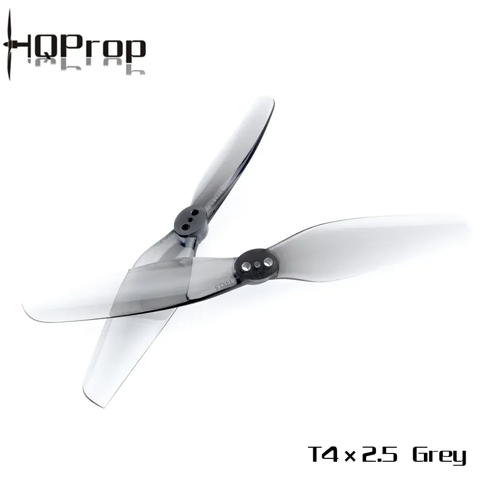 

6Pairs(6CW+6CCW) HQPROP T4X2.5 4025 2-Blade PC Propeller for FPV Freestyle 4inch Toothpick Micro Long Range LR4 Drones Explorer