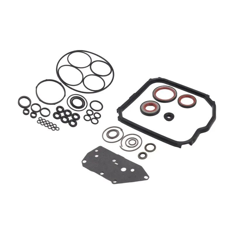 A09E-K155900A 155400 DPO AL4 Auto Transmission Master Overhaul Repair Kits Half Shaft Oil Seal For Citroen view 2