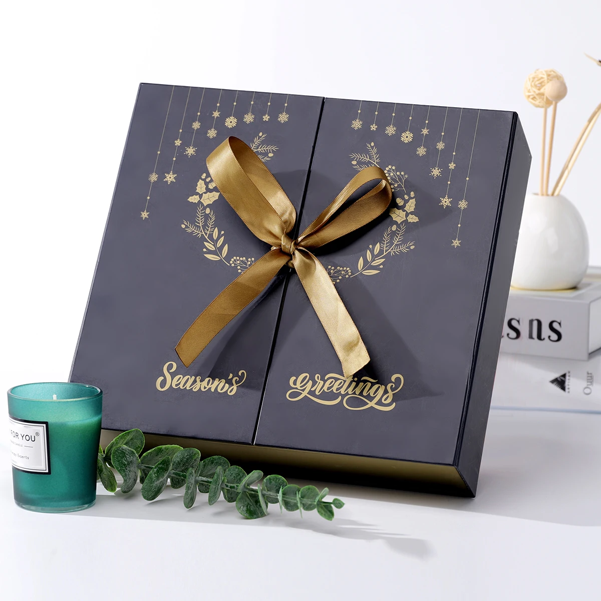 Customized queryTop Quality Advent Calendar Box Wax Melt Advent Calendar Box