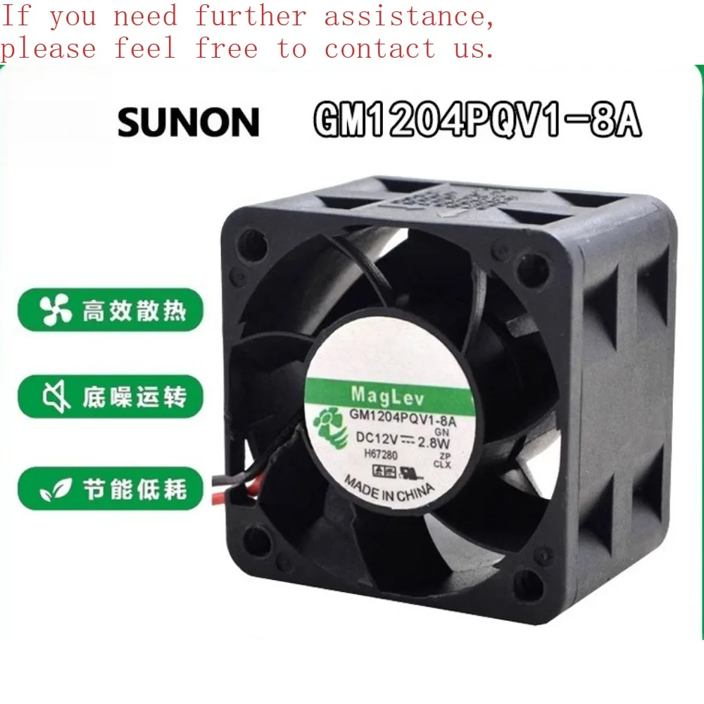 

Для сервера переключателя SUNON GM1204PQV1-8A 4 см 4028 12 В 2,8 Вт, бесшумный вентилятор