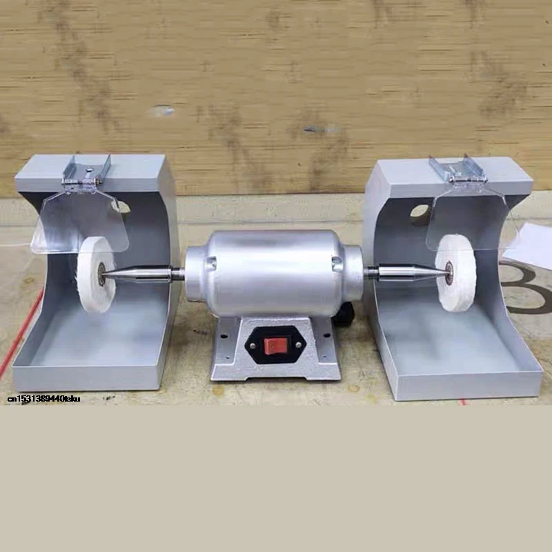 

Discount550W Dental laboratory polisher with double puff wheel and polishing wax for dental laboratory polisherNEW