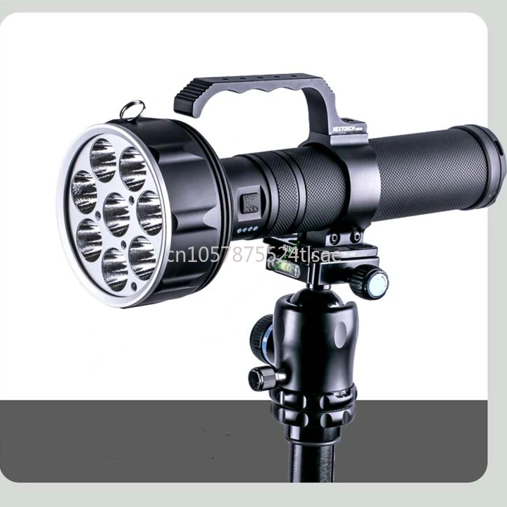 

20000lm 300W Professional Most Powerful Led Flashlight Nextorch Saint Torch 31 Flashlights High Lumens 100000