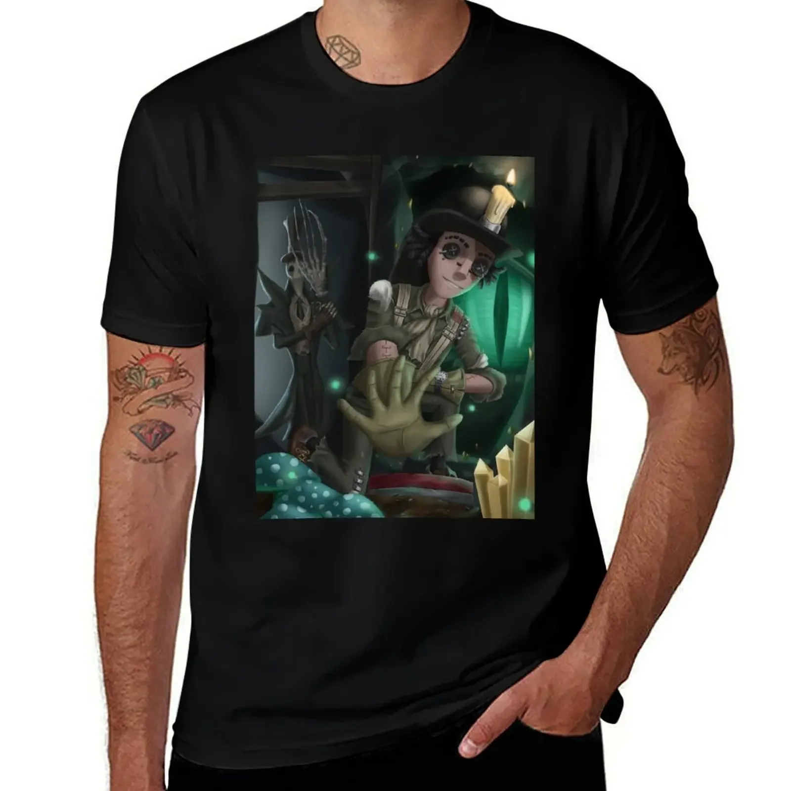 Prospector VS Jack The Ripper T-Shirt summer tops quick drying mens t shirts top quality