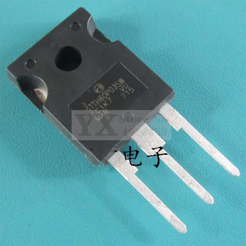 (5-20PCS) STTH60P03SW 60P03SW  STTH6003CW 60A 300V