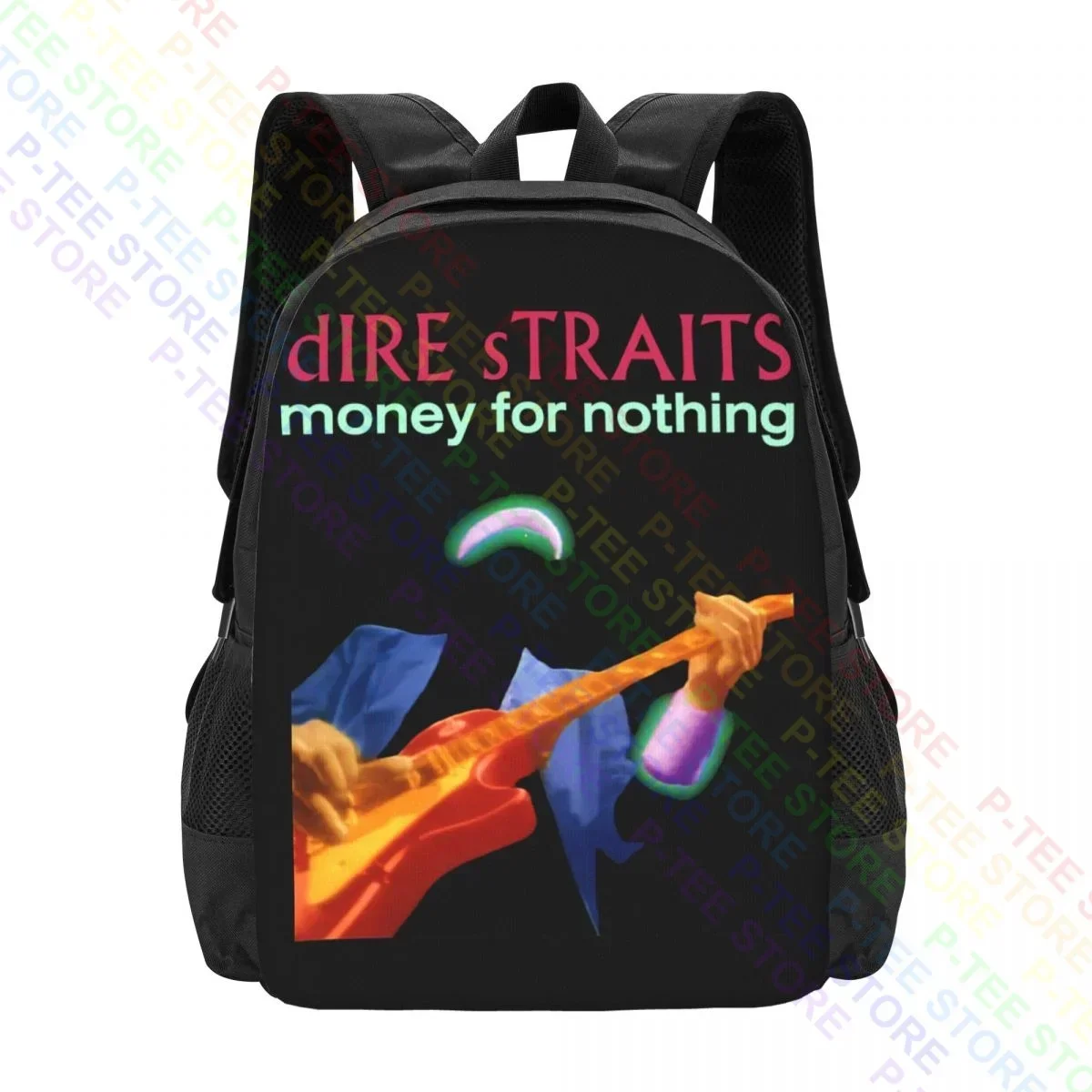 Dire Straits Money For NothingBackpack Large Capacity Swimming Outdoor Running