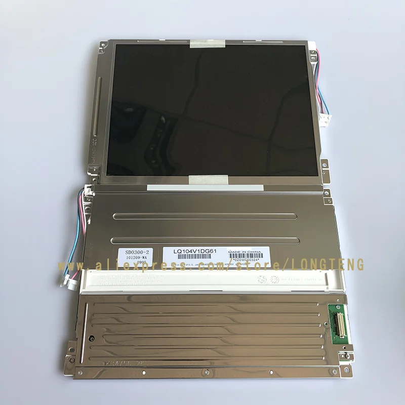 

10.4-inch LQ104V1DG61 LQ104V1DG51 LQ104V1DG52 LQ104V1DG81 LQ104V1DG59 LQ104V1DG5A 640*480 Industrial LCD display screen