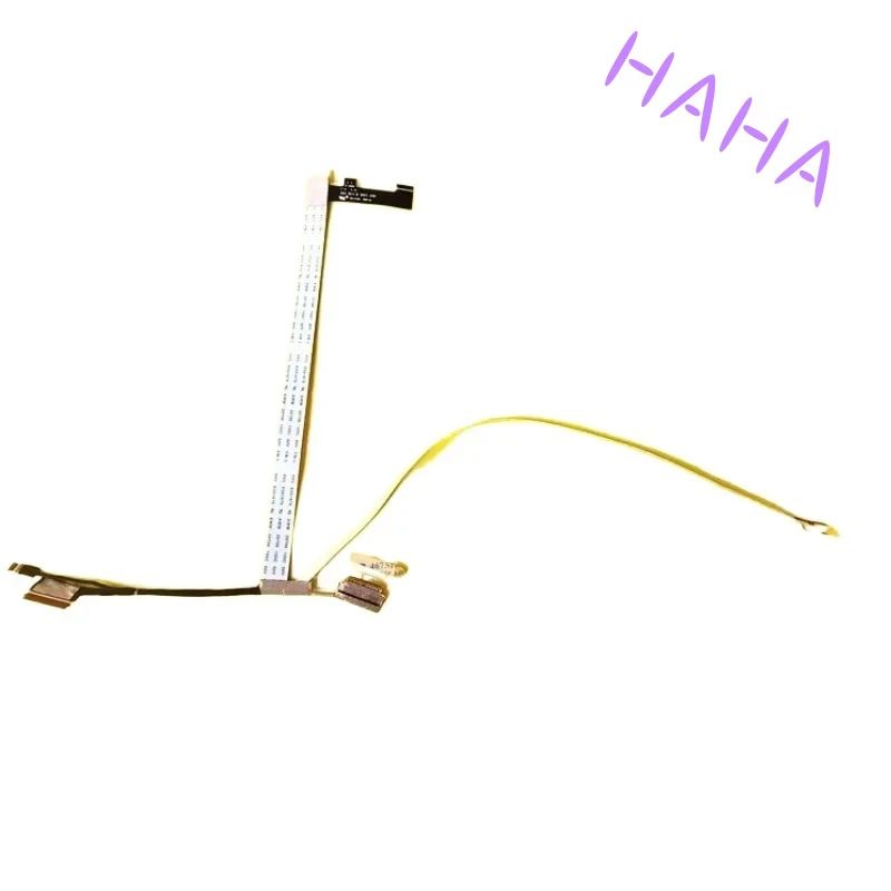H+New LCD Screen Cable for Lenovo Thinkpad E14 Gen2-ARE High Resolution Screen Cable with IR 5C10Z23847