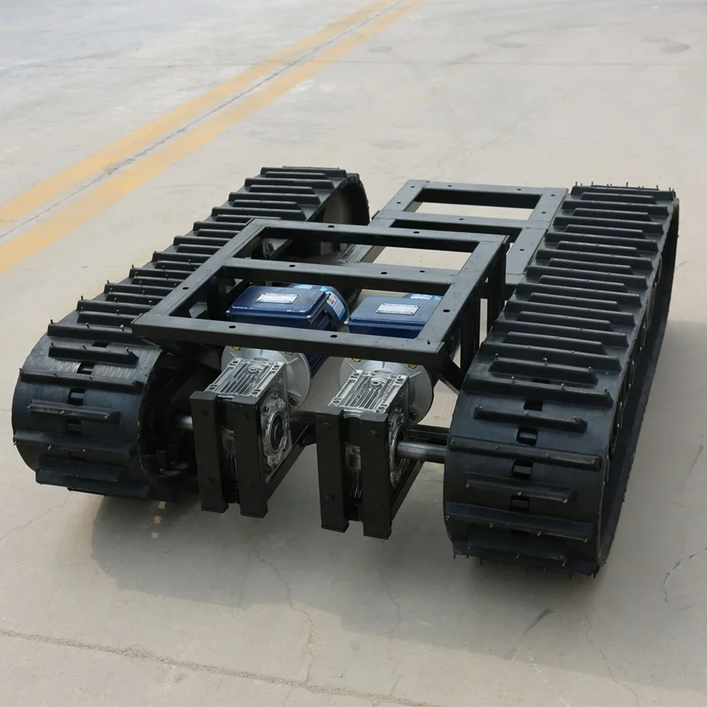 Moving Platform Rubber Track Chassis/Undercarriage Dp-Ada-280