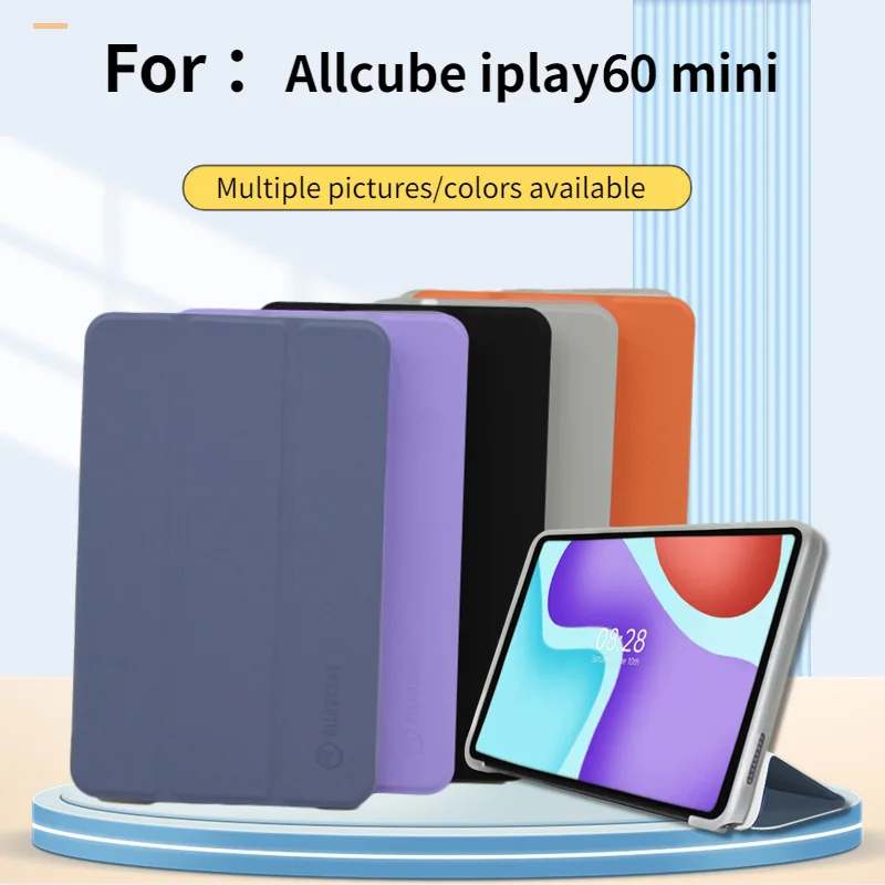 Soft Case Alldocube iPlay 60 mini Pro  8.4 inch Tablet ultrathin PU leather+TPU Protective Shell for iplay 60 plus 10.95