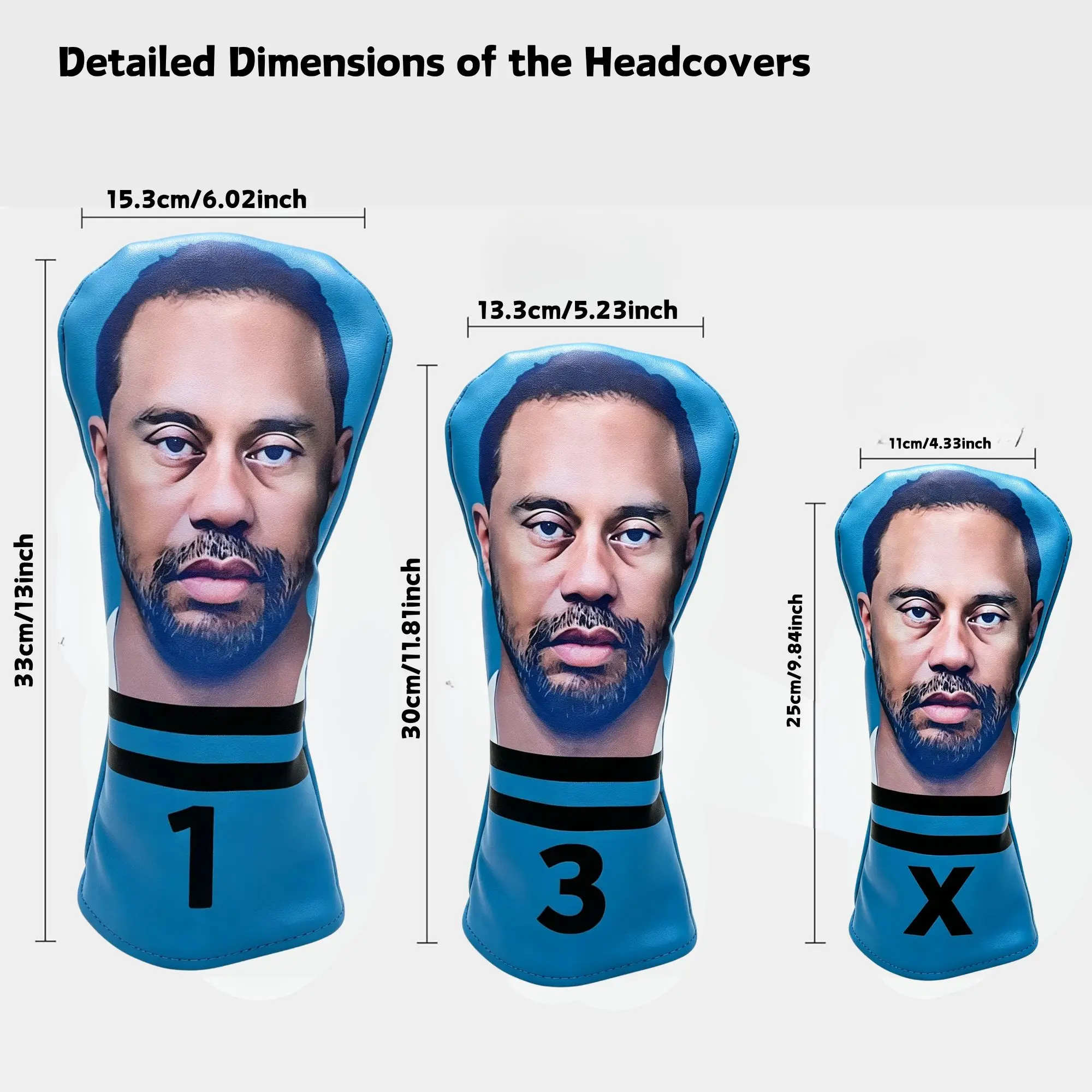Thumbnail 3 - #17 Low Cost Golf Club Headcovers That Work