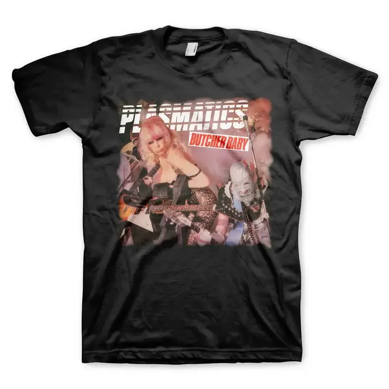 Plasmatics Butcher Baby Photo T-Shirt