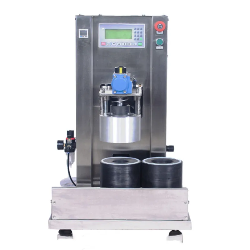 

Semi-Automatic Tin Can Vacuum Capping Machine for Hot Sauce Bottles High Efficiency Bottle Seal & Cap Sealing Machine