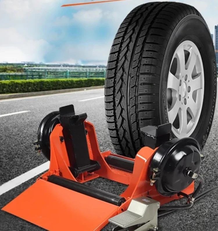 Pneumatic Vacuum Tire Clamp Multi-function Tire Clamp Truck Universal Portable Easy To Carry Multi-function