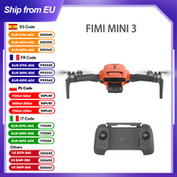 FIMI MINI 3 drone 4K Super Night Video 9km 3-axis Gimbal 249g Ultralight design smart tracking C0 Certification