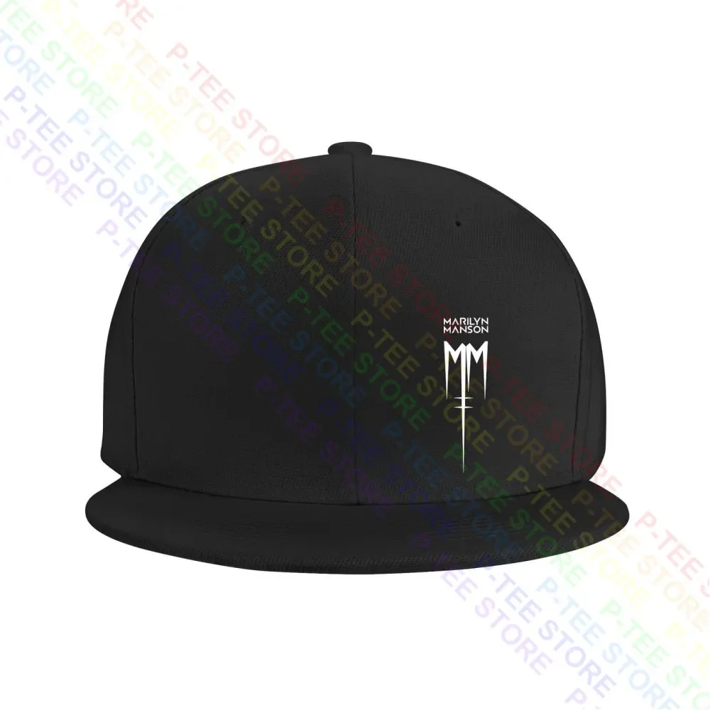 Marilyn Manson Concert Tour Baseball Cap Snapback Caps Knitted Bucket Hat