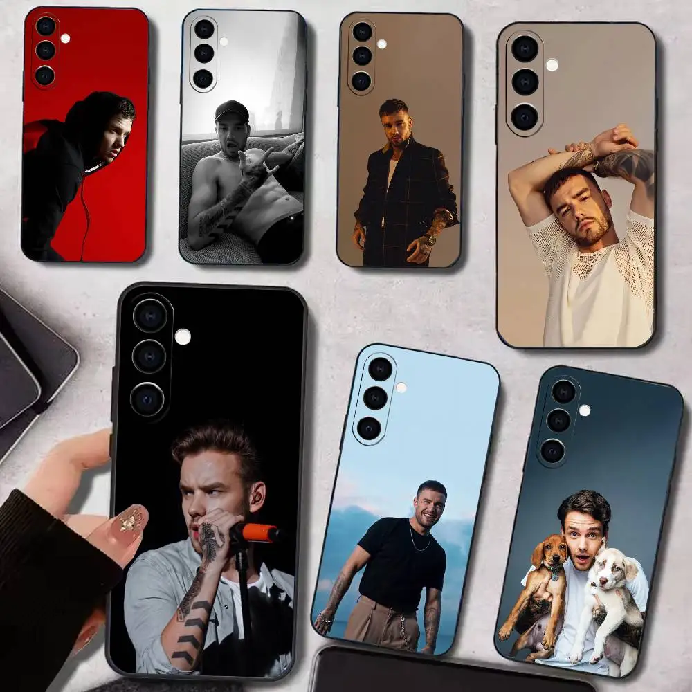 Singer L-Liam Payne  Phone Case For Samsung Galaxy A73,A72,A71,A70,A53,A52,A51,Others Soft Black Cover