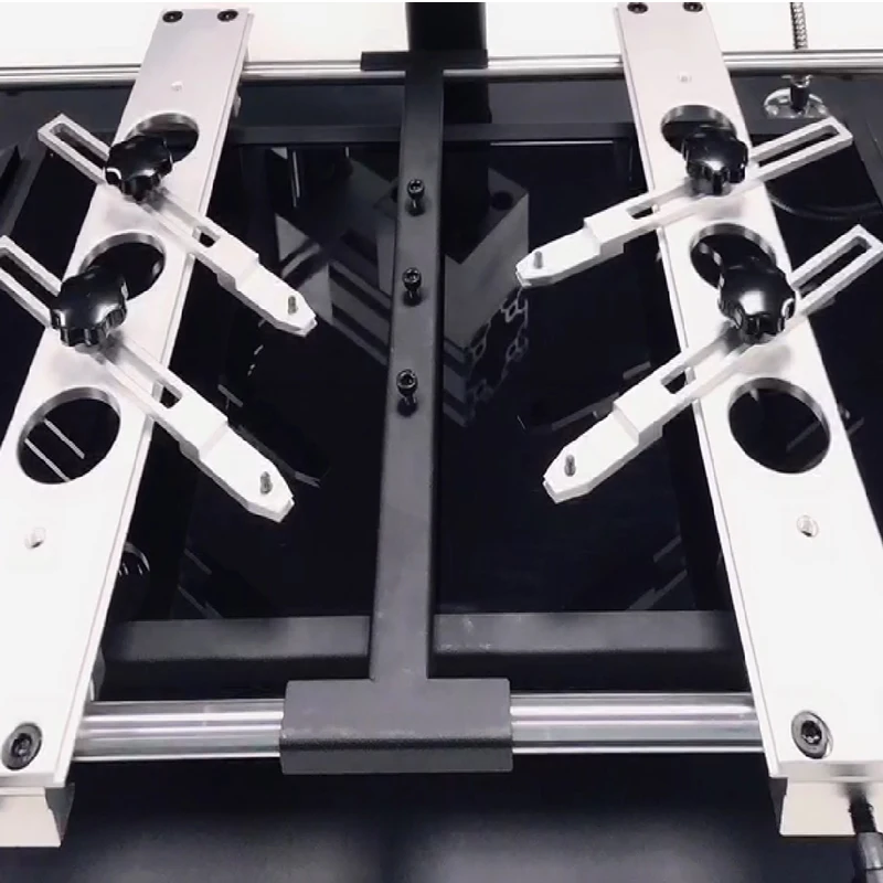 

Паяльная станция LY IR8500 BGA, 2050 Вт, 2 зоны, ручное/программное управление, 8 сегментов постоянной температуры