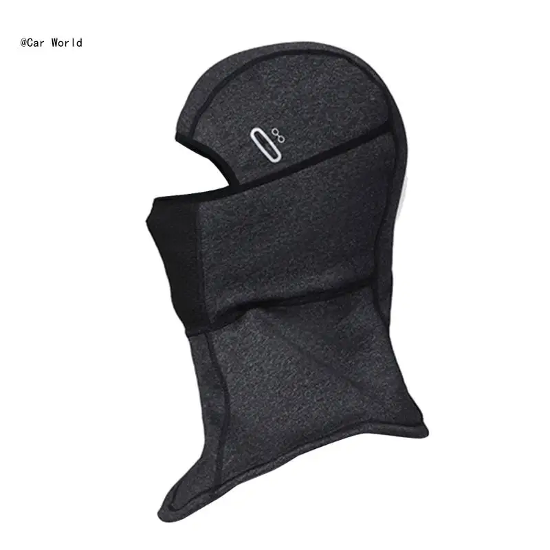 Motorbike Winter Head Cover Snowproof Warmer for Enhanced Warmth & Protections 6XDB