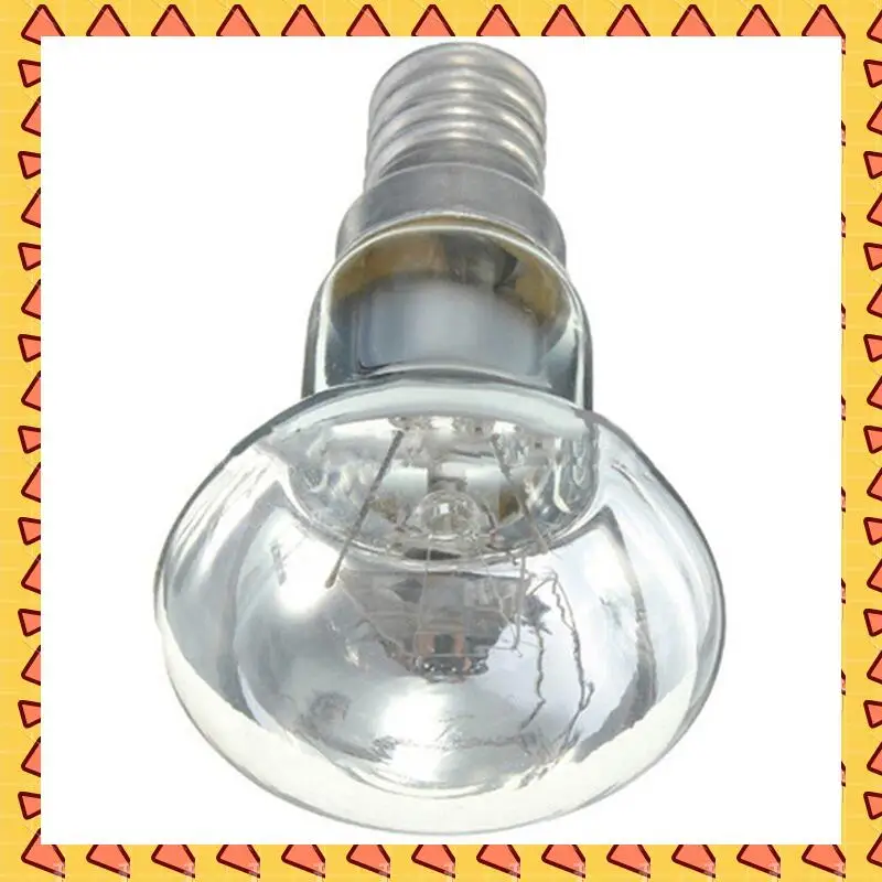 

A008 Сменная лампа для лавы E14 R39, 30 Вт, прожектор, винтовая лампочка, прозрачный отражатель, точечные лампы накаливания лавы, 30 шт.