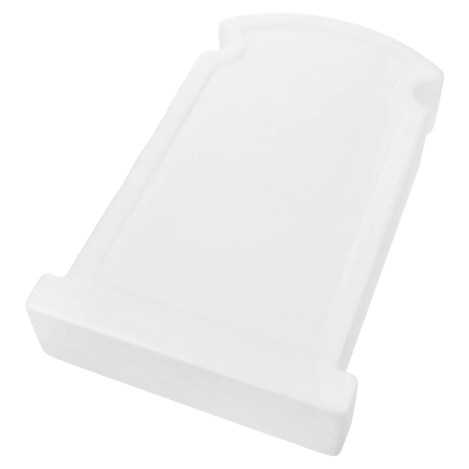 

Foam Pet Memorial Tombstone Lightweight Outdoor Dog Gravestone Decor Blank Surface for DIY Painting Courtyard Tribute Ornament