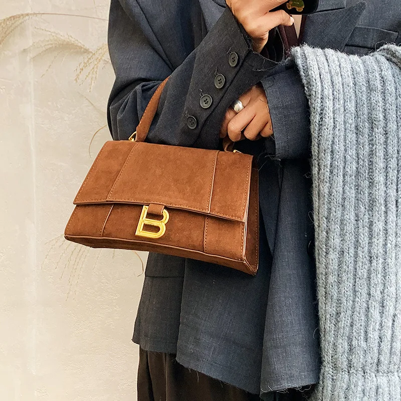 

Роскошная квадратная сумка 2024, модная женская сумка через плечо, минималистичная сумка через плечо с верхней ручкой, сумка для дневного и ночного использования, текстурированная