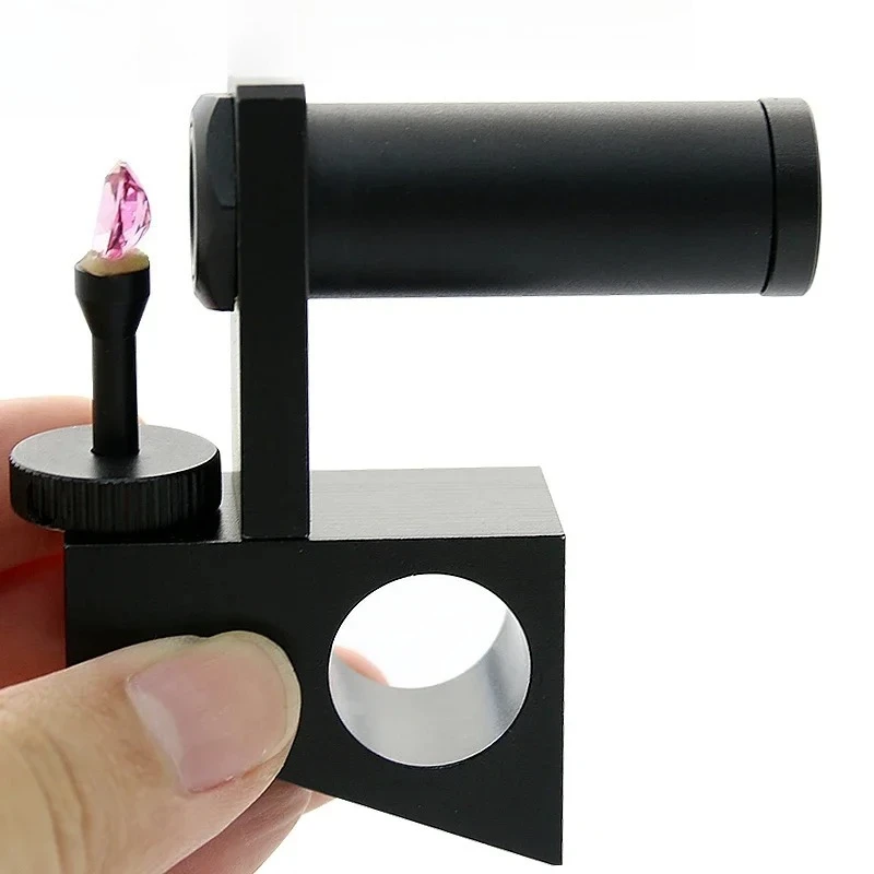 1pcs Jew-elry Identification Gemstone Multicolor Identification Instrument FID-1A Ice Island Stone Dichromatic Mirror