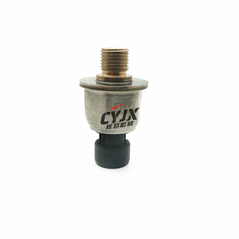 For Caterpillar Biler common rail pressure sensor fuel pressure transmitter 3pp6-1 224-4536 Excavator Parts