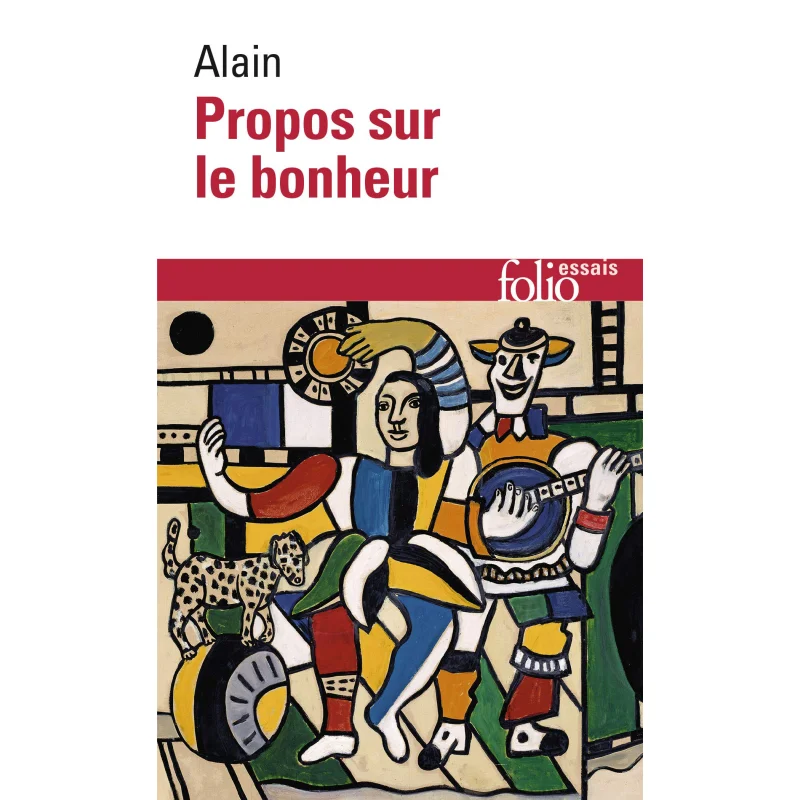 Propos Sur Le Bonheur Alain Gallimard 9782070323210 Book