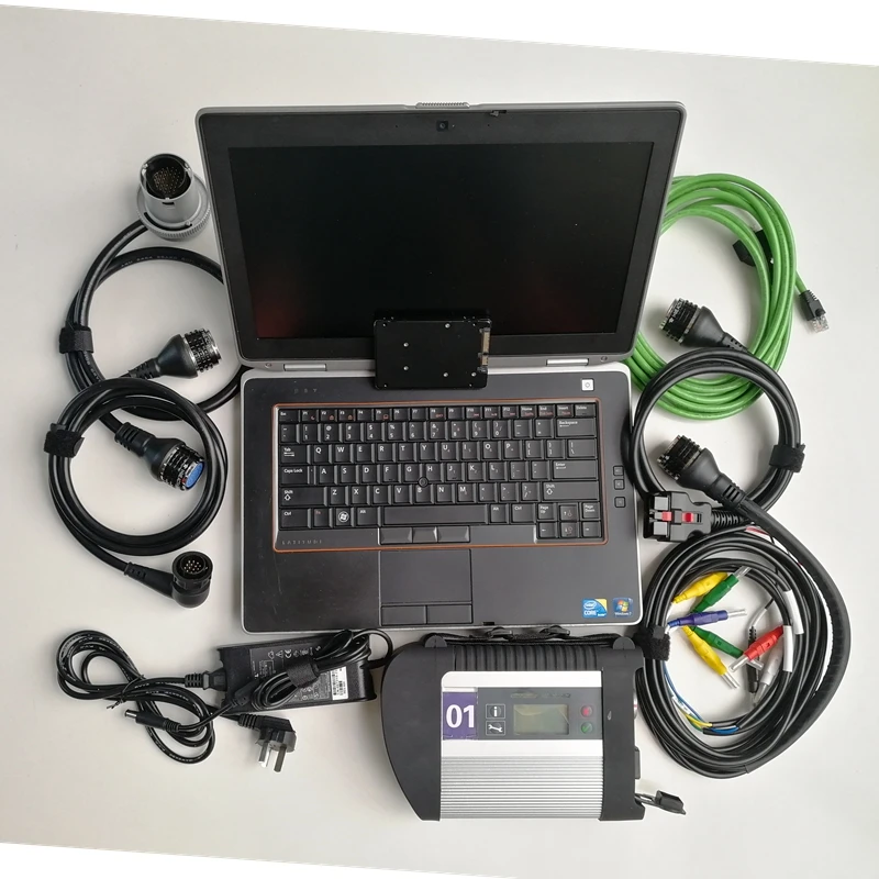 

Professional Auto Repair Diagnosis Tool Mb Star C4 SD Connect 4 Laptop Computers E6420 I5 4G Latest Software 480GB SSD