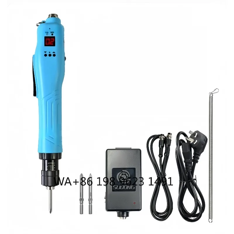 Digital display brushless screwdriver, built-in auto torque stop function, high accuracy  power tool for hardware mounting