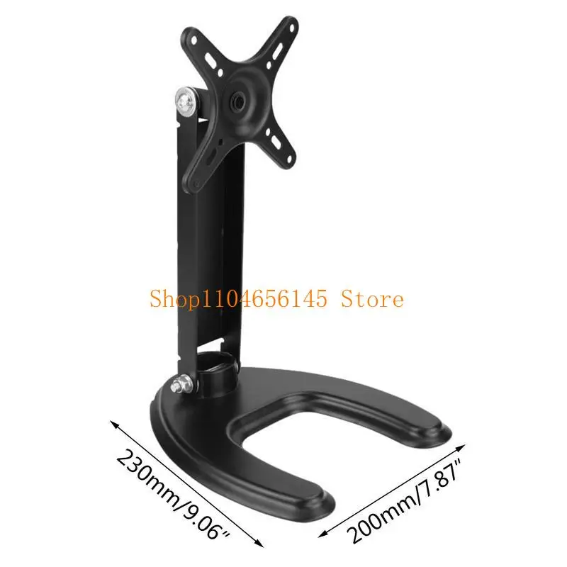 652F Monitor Desktop Mount Fully Adjustable Wall Mount Bracket Fit for Echo Show 15 view 6