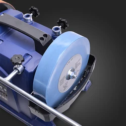 Multifunctional Water-Cooled Knife Sharpener Small Electric Knife Sharpener Low-Speed Water Grinder Polishing Machine