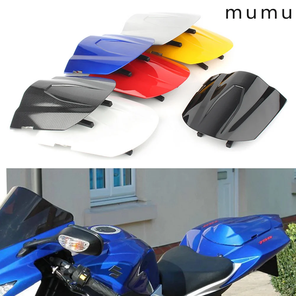 

For Suzuki GSXR600 GSXR750 K8 2008-2010 Motorcycle Rear Passenger Cowl Seat Back Cover Fairing GSX-R GSXR 600 750 Accessories