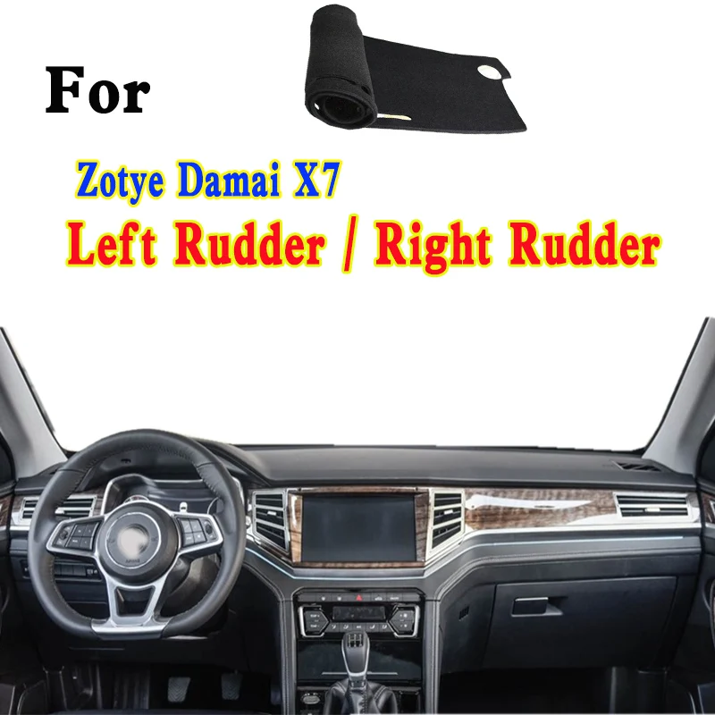 

For Zotye Domy Damai X7 Car-Styling Dashmat Dashboard Cover Instrument Panel Insulation Sunscreen Protective Pad