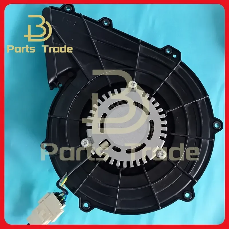 Used Drying Fan YF72-18-2A-A01 with Flange Assembly 17438100006420 for Midea Drum Washing Machine Replacement Part